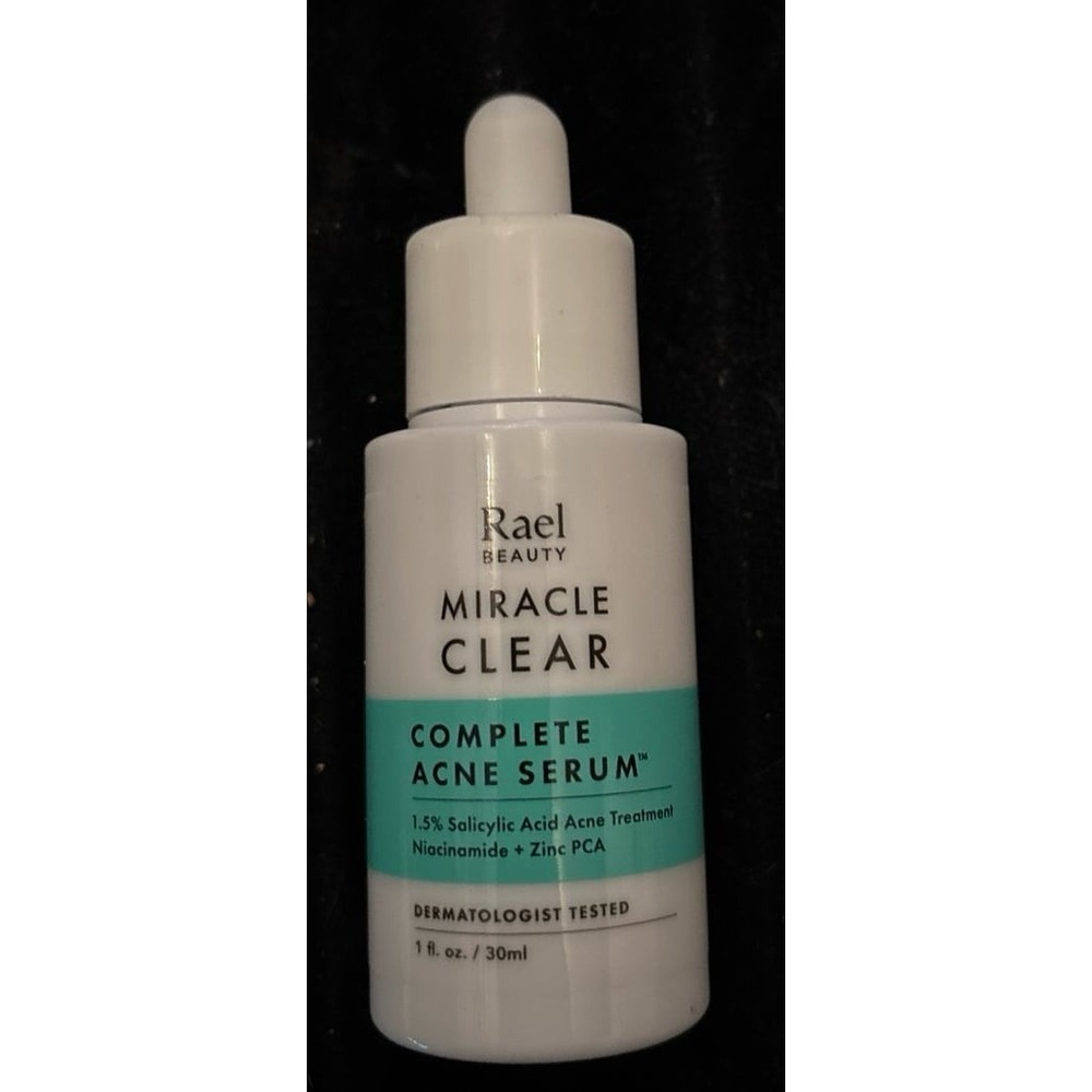 NEW Rael Beauty Miracle Clear Complete Acne Serum